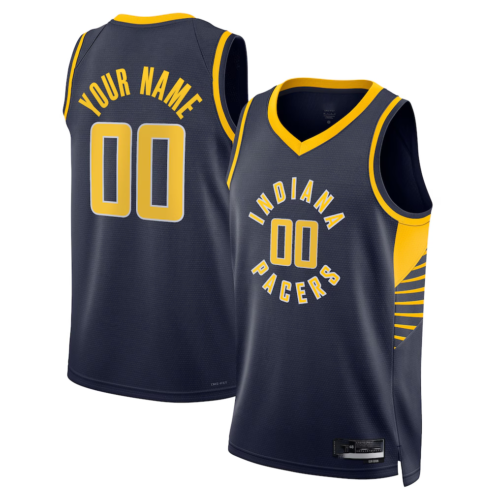 Ldoa Custom I.Pacers Navy 202223 Swingman Jerseys - Icon Edition