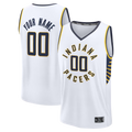 Ldoa Custom I.Pacers  White Fast Break Jerseys - Icon Edition