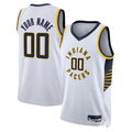 Ldoa Custom I.Pacers White Swingman Jerseys - Association Edition