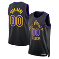 Ldoa Custom LA.Lakers 2025-2026 City Edition Swingman Stitched Jerseys