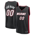 Ldoa Custom M.Heat Black Fast Break Jerseys - Icon Edition