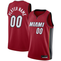 Ldoa Custom M.Heat Jordan Brand Red Swingman Jerseys - Statement Edition