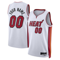 Ldoa Custom M.Heat White Swingman Jerseys - Association Edition