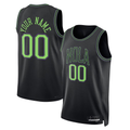 Ldoa Custom NO.Pelicans hite Swingman Stitched Jerseys- Association Edition