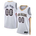 Ldoa Custom NO.Pelicans Black 2025-2026 City Edition Swingman Stitched Jerseys