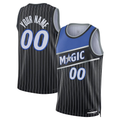Ldoa Custom O.Magic Black Swingman Jerseys - Statement Edition