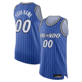 Ldoa Custom O.Magic Blue Authentic Jerseys - Icon Edition