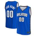 Ldoa Custom O.Magic Blue Fast Break Jerseys - Statement Edition