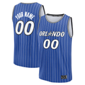 Ldoa Custom O.Magic Blue Fast Break Replica Jerseys - Icon Edition