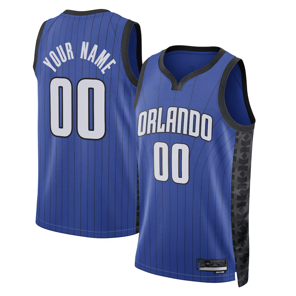 Ldoa Custom O.Magic Royal 2022-23 Swingman Jerseys - Statement Edition
