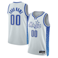 Ldoa Custom O.Magic Silver 2025-26 City Edition Swingman Jerseys