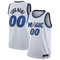 Ldoa Custom O.Magic White Swingman Jerseys - Association Edition