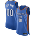 Ldoa Custom OC.Thunder Blue Authentic Stitched Jerseys - Icon Edition