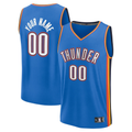 Ldoa Custom OC.Thunder Blue Fast Break Stitched Jerseys - Icon Edition