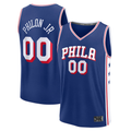 Ldoa P.76ers #00 Labaron Philon Jr. Royal Swingman Jerseys - Icon Edition