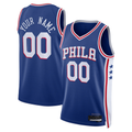 Ldoa Custom P.76ers Royal 2022-23 Swingman Jerseys - Icon Edition