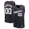 Ldoa Custom P.Suns Fanatics Black Fast Break Jerseys - Icon Edition