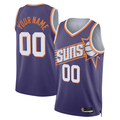 Ldoa Custom P.Suns Purple Swingman Jerseys - Icon Edition