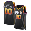 Ldoa Custom P.Sunss Black 2022-2023 Swingman Jerseys - Statement Edition