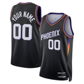 Ldoa Custom P.Sunss Black Swingman Jerseys - Statement Edition