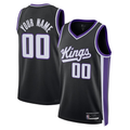Ldoa Custom S.Kings Black Swingman Jerseys - Icon Edition