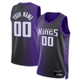 Ldoa Custom S.Kings Purple Swingman Jerseys - Statement Edition