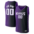 Ldoa Custom S.kings Fanatics Purple Fast Break Jerseys - Statement Edition