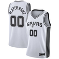 Ldoa Custom SA.Spurs White 2020-2021 Swingman Jerseys - Association Edition