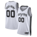 Ldoa Custom SA.Spurs White Swingman Jerseys - Association Edition