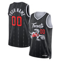 Ldoa Custom T.Raptors Black 2025-26 City Edition Swingman Jerseys