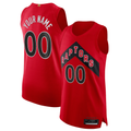 Ldoa Custom T.Raptors Red 2020-21 Authentic Jerseys - Icon Edition