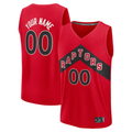 Ldoa Custom T.Raptors Red Fast Break Jerseys - Icon Edition