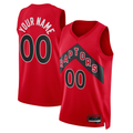 Ldoa Custom T.Raptors Red Swingman Jerseys - Icon Edition