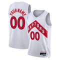 Ldoa Custom T.Raptors White Swingman Jerseys - Association Edition