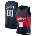 Ldoa Custom W.Wizards Navy 2024-25 Swingman Jerseys - Statement Edition