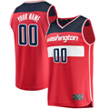 Ldoa Custom W.Wizards Red Fast Break Replica Jerseys - Icon Edition