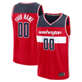 Ldoa Custom W.Wizards Red Fastbreak Jerseys - Icon Edition