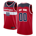 Ldoa Custom W.Wizards Red Swingman Jerseys - Icon Edition