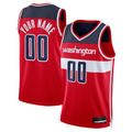 Ldoa Custom W.Wizards Red Swingman Jerseys - Icon Edition