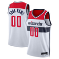 Ldoa Custom W.Wizards White Swingman Jerseys - Association Edition