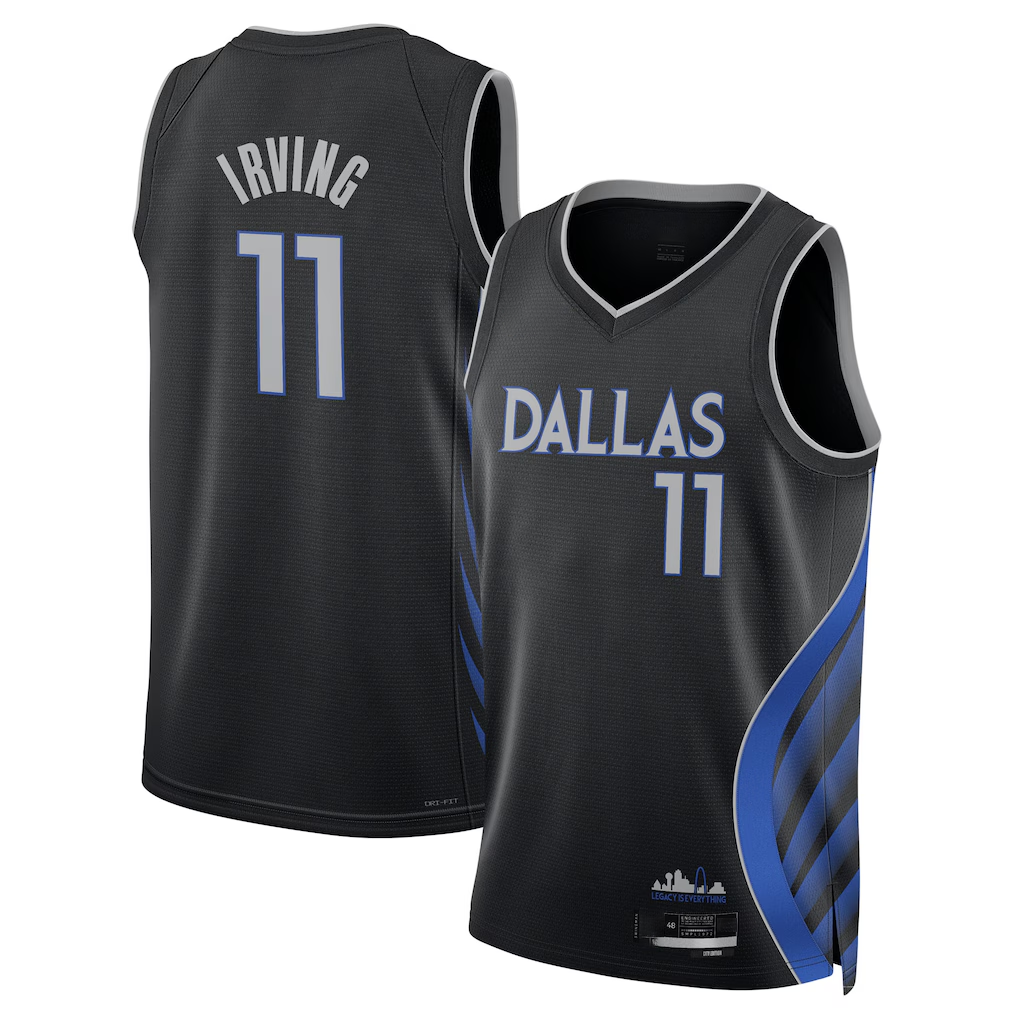 Ldoa D.Mavericks #11 Kyrie Irving 2025-2026 City Edition Swingman Stitched Jerseys