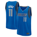 Ldoa D.Mavericks #11 Kyrie Irving Blue Fast Break Replica Player Jerseys - Icon Edition
