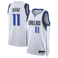 Ldoa D.Mavericks #11 Kyrie Irving White  Association Edition Swingman Stitched Jerseys