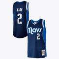 Ldoa D.Mavericks #2 Jason Kidd Blue Mitchell & Ness 2011 Swingman Authentic Stitched Jerseys
