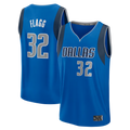 Ldoa D.Mavericks #32 Cooper Flagg Blue 2025 Draft First Round Pick Fast Break Replica Jerseys - Icon Edition