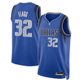 Ldoa D.Mavericks #32 Cooper Flagg Blue 2025  Draft First Round Pick Swingman Jerseys - Icon Edition