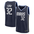 Ldoa D.Mavericks #32 Cooper Flagg Navy 2025 Draft First Round Pick Fast Break Replica Jerseys - Statement Edition