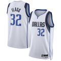 Ldoa D.Mavericks #32 Cooper Flagg White Swingman Player Jerseys - Association Edition