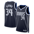Ldoa D.Mavericks #34 Santi Aldama Navy Statement Edition Swingman Stitched Jerseys