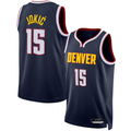 Ldoa D.Nuggets #15 Nikola Jokic Navy Swingman Jerseys - Icon Edition